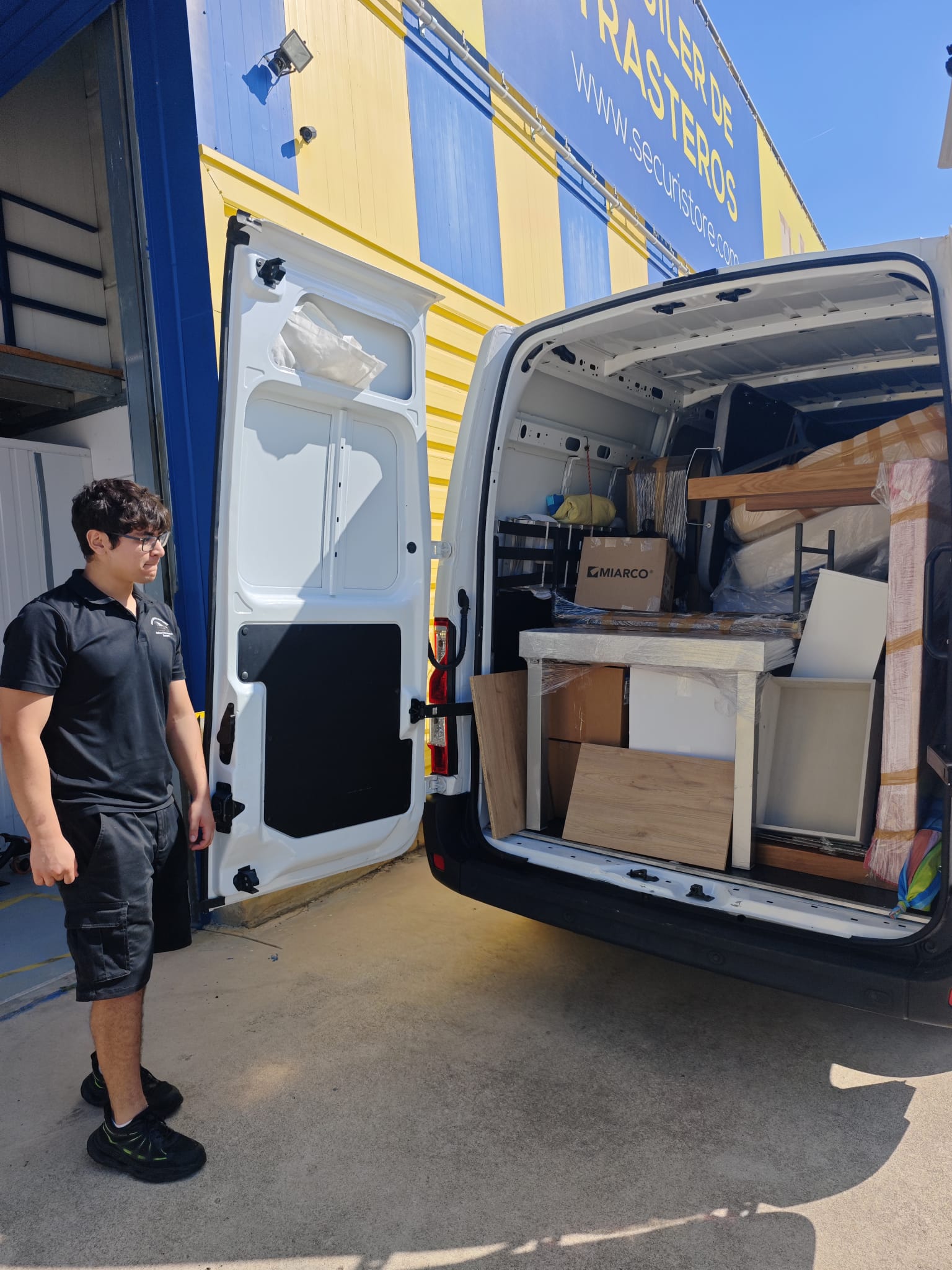 Geovanny - Servicio de mudanzas profesional